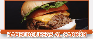 Hamburguesas al Carbón